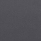 Cuscini per Sedia Schienale Alto 2 pz Antracite Tessuto Oxford