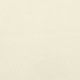 Cuscini per Sedia con Schienale Alto 4 pz Crema Tessuto Oxford