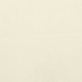 Cuscini per Sedia con Schienale Alto 6 pz Crema Tessuto Oxford