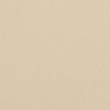 Cuscini per Sedia con Schienale Alto 4 pz Beige Tessuto Oxford