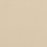 Cuscini per Sedia con Schienale Alto 4 pz Beige Tessuto Oxford