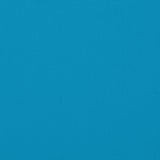 Cuscini Sedia con Schienale Alto 6 pz Blu Chiaro Tessuto Oxford