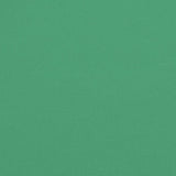 Cuscini per Sedia con Schienale Alto 2 pz Verde Tessuto Oxford