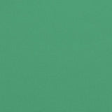 Cuscini per Sedia con Schienale Alto 2 pz Verde Tessuto Oxford