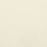 Cuscino Rotondo Crema  60x11 cm in Tessuto Oxford