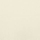 Cuscino Rotondo Crema  60x11 cm in Tessuto Oxford