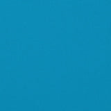 Cuscino Rotondo Blu Chiaro  60x11 cm in Tessuto Oxford
