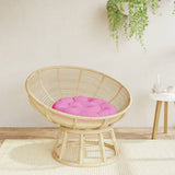 Cuscino Rotondo Rosa  60x11 cm in Tessuto Oxford