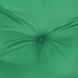Cuscino Rotondo Verde  100x11 cm in Tessuto Oxford