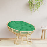Cuscino Rotondo Verde  100x11 cm in Tessuto Oxford