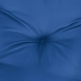 Cuscino Rotondo Blu Reale  100x11 cm in Tessuto Oxford