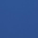 Cuscino Rotondo Blu Reale  100x11 cm in Tessuto Oxford