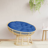Cuscino Rotondo Blu Reale  100x11 cm in Tessuto Oxford