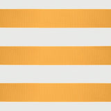 Tenda Retrattile Gialla e Bianca 4,5x3 m in Tessuto e Alluminio