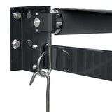 Tenda da Sole Retrattile Antracite 3,5x2,5m Tessuto e Alluminio