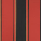 Tenda Retrattile Arancione Marrone 3,5x2,5m Tessuto e Alluminio