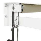 Tenda Sole Automatica Retrattile Crema 4,5x3 m
