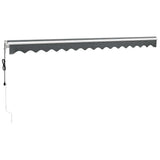 Tenda Sole Automatica Retrattile Antracite 4,5x3 m