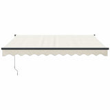 Tenda Sole Automatica Retrattile Crema 3x2,5 m