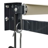 Tenda Sole Automatica Retrattile Crema 3x2,5 m