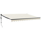 Tenda Sole Automatica Retrattile Crema 4x3 m