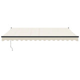 Tenda Sole Automatica Retrattile Crema 4x3 m