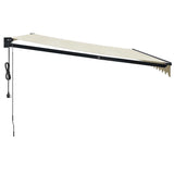 Tenda Sole Automatica Retrattile Crema 4x3 m