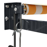 Tenda Sole Automatica Retrattile Gialla e Bianca 4x3 m