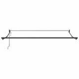 Tenda da sole automatica retrattile arancione e Marrone 3x2,5 m