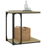 Tavolino Rovere Sonoma 50x35x52 cm in Legno truciolato