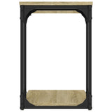 Tavolino Rovere Sonoma 50x35x52 cm in Legno truciolato