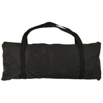 Rete Baseball Portatile Nera e Rossa 183x105x183 cm Poliestere