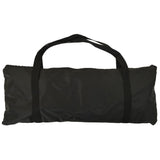 Rete Baseball Portatile Nera e Rossa 183x105x183 cm Poliestere