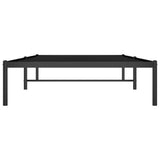 Giroletto in Metallo Nero 100x200 cm