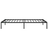 Giroletto in Metallo Nero 100x200 cm