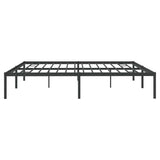 Giroletto Metallo Nero 180x200 cm