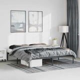 Giroletto in Metallo Nero 183x213 cm