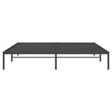 Giroletto in Metallo Nero 193x203 cm