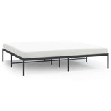 Giroletto in Metallo Nero 200x200 cm