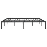 Giroletto in Metallo Nero 200x200 cm