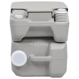 Set Toilette da Campeggio Portatile e Supporto Lavamani