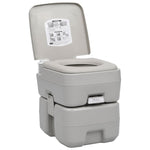 Set Toilette da Campeggio Portatile e Supporto Lavamani