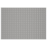 Coperta Ponderata Grigia 135x200 cm 6 kg Tessuto