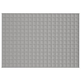 Coperta Ponderata Grigia 135x200 cm 6 kg Tessuto