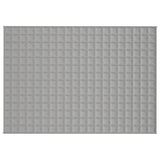 Coperta Ponderata Grigia 137x200 cm 6 kg Tessuto