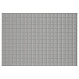 Coperta Ponderata Grigia 137x200 cm 6 kg Tessuto