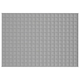 Coperta Ponderata Grigia 140x200 cm 6 kg Tessuto