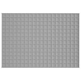 Coperta Ponderata Grigia 140x200 cm 10 kg Tessuto
