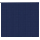 Coperta Ponderata Blu 200x220 cm 9 kg Tessuto