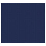 Coperta Ponderata Blu 200x230 cm 9 kg Tessuto